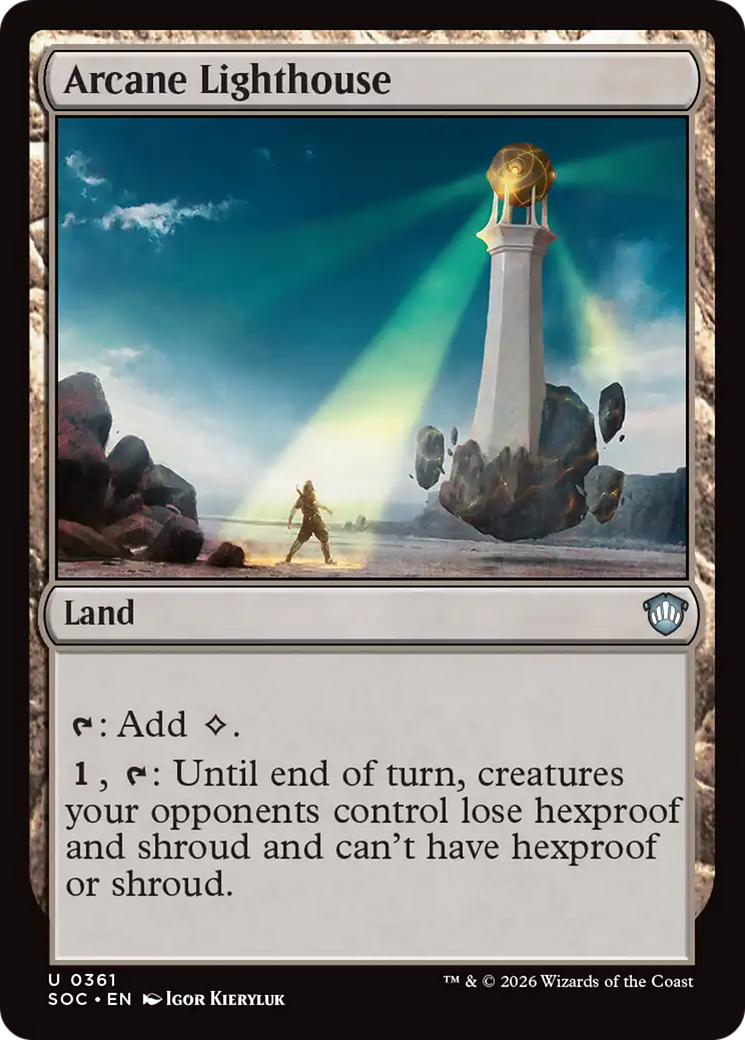 Arcane Lighthouse [Secrets of Strixhaven Commander] | Impulse Games and Hobbies