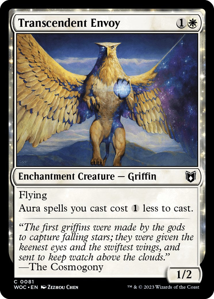 Transcendent Envoy [Wilds of Eldraine Commander] | Impulse Games and Hobbies