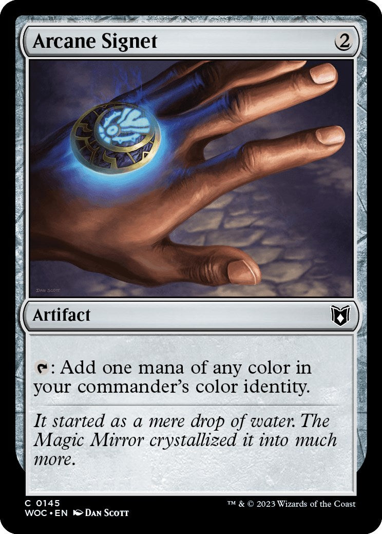 Arcane Signet [Wilds of Eldraine Commander] | Impulse Games and Hobbies