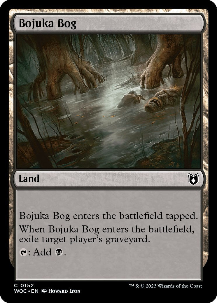Bojuka Bog [Wilds of Eldraine Commander] | Impulse Games and Hobbies