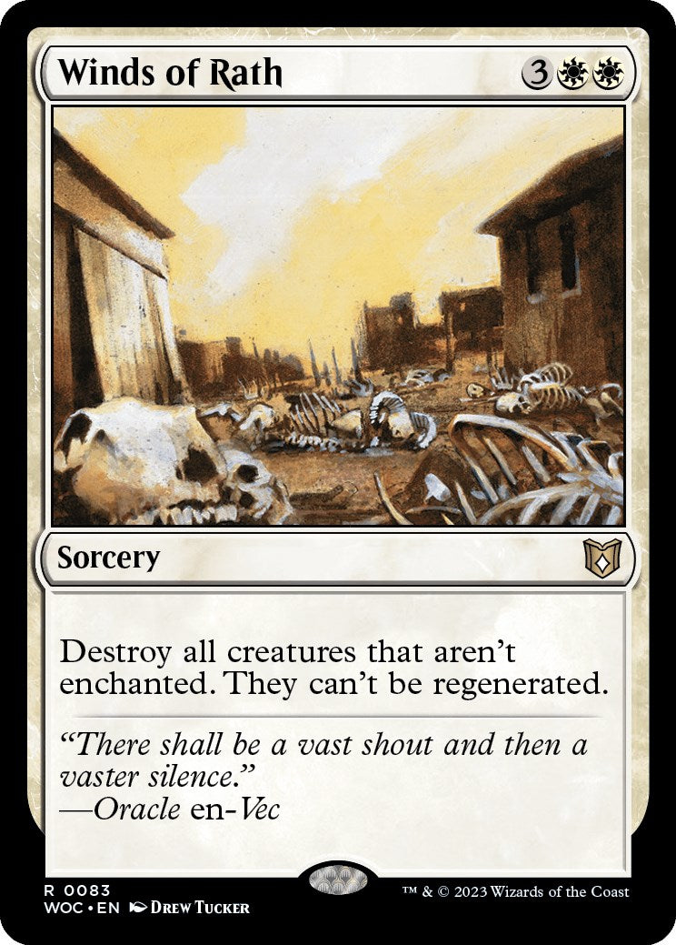Winds of Rath [Wilds of Eldraine Commander] | Impulse Games and Hobbies