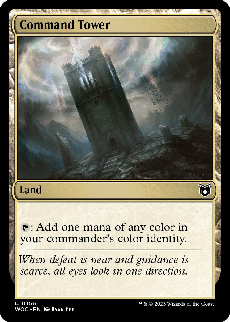 Command Tower [Wilds of Eldraine Commander] | Impulse Games and Hobbies