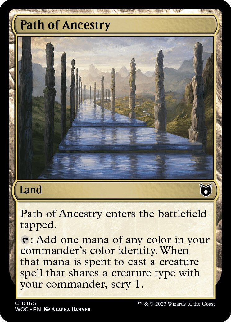Path of Ancestry [Wilds of Eldraine Commander] | Impulse Games and Hobbies