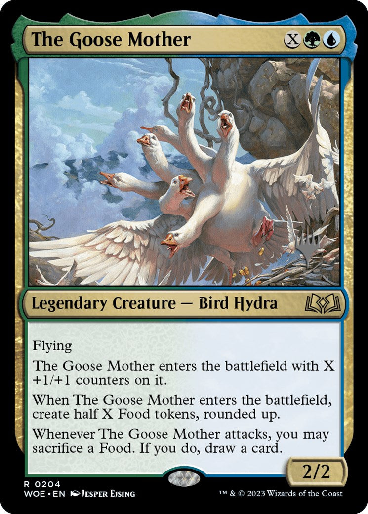 The Goose Mother (Promo Pack) [Wilds of Eldraine Promos] | Impulse Games and Hobbies