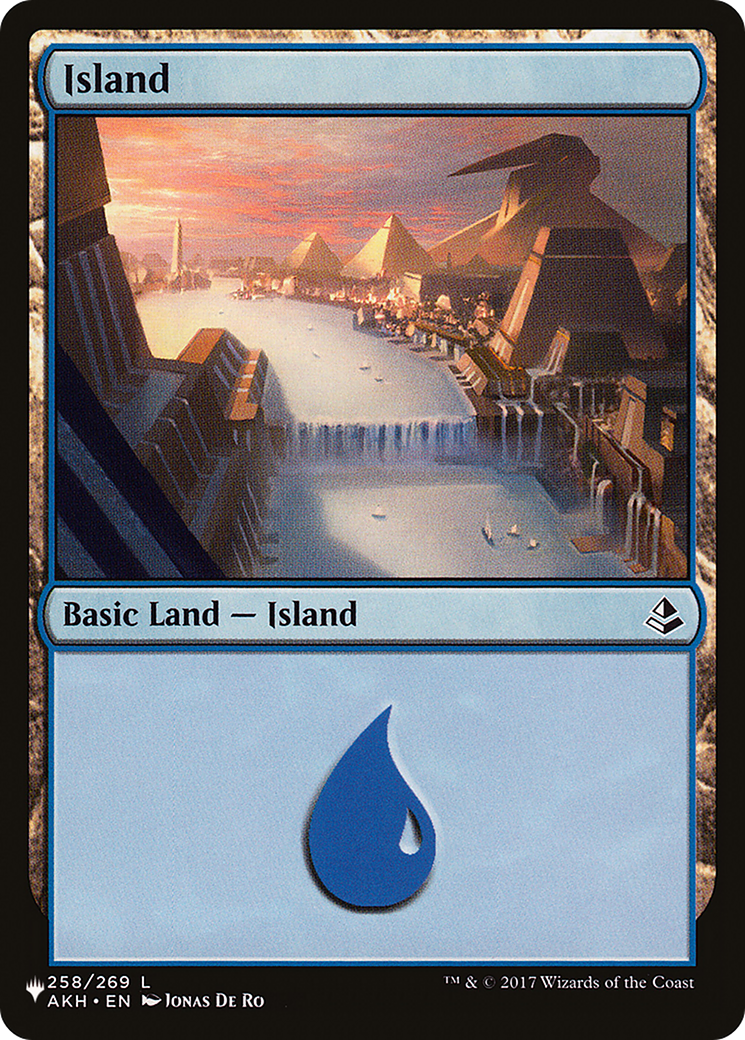 Island (258) [Secret Lair: From Cute to Brute] | Impulse Games and Hobbies
