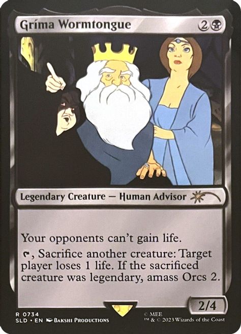 Grima Wormtongue [Secret Lair Drop Series] | Impulse Games and Hobbies