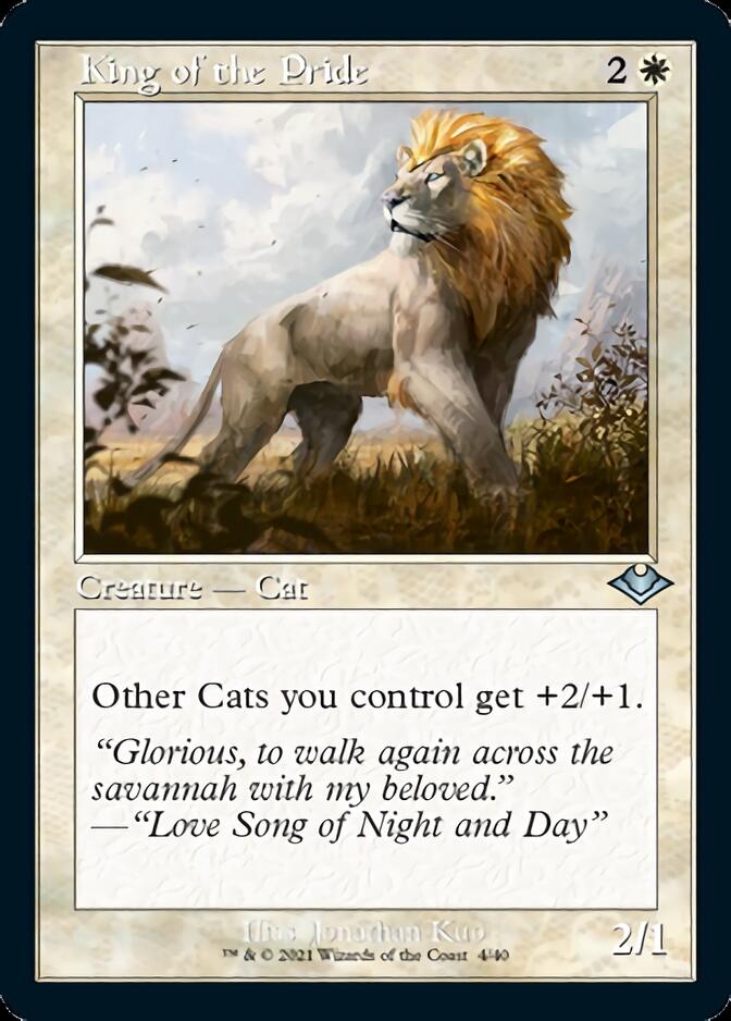 King of the Pride (Retro Foil Etched) [Modern Horizons] | Impulse Games and Hobbies