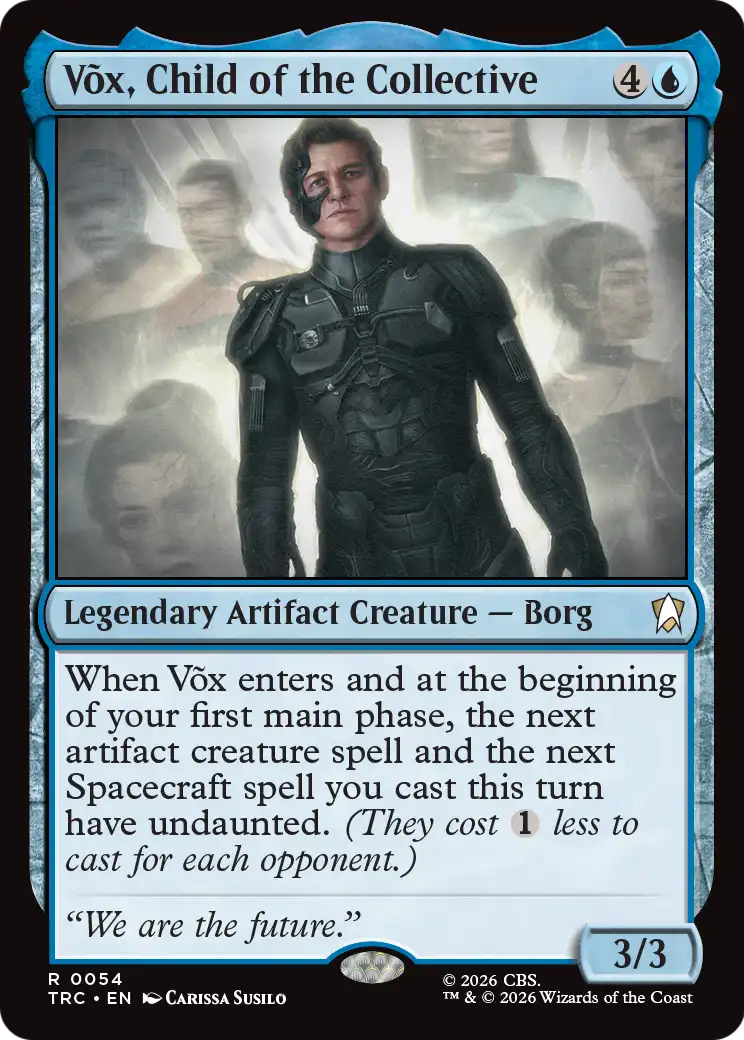 Vox, Child of the Collective (Surge Foil) [Star Trek Commander] | Impulse Games and Hobbies