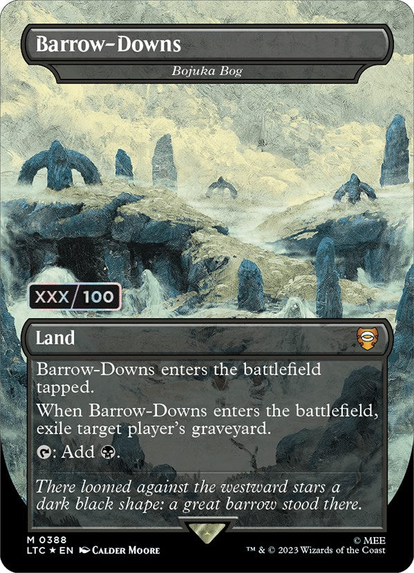 Barrow-Downs - Bojuka Bog (Serialized) [The Lord of the Rings: Tales of Middle-Earth Commander] | Impulse Games and Hobbies