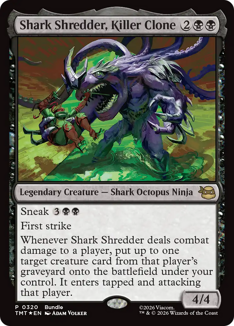 Shark Shredder, Killer Clone [Teenage Mutant Ninja Turtles Promos] | Impulse Games and Hobbies