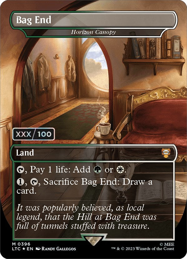 Bag End - Horizon Canopy (Serialized) [The Lord of the Rings: Tales of Middle-Earth Commander] | Impulse Games and Hobbies
