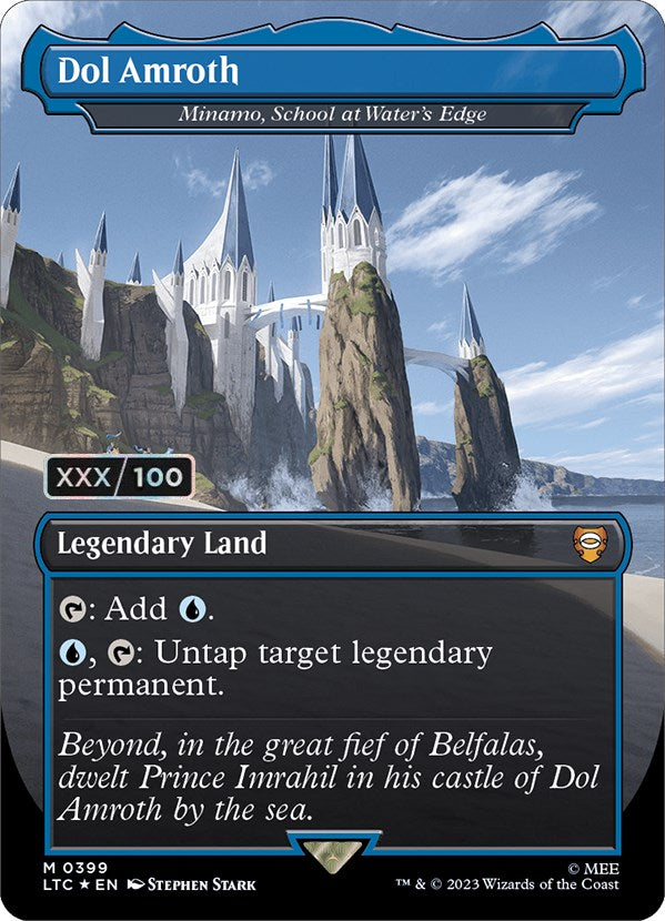 Dol Amroth - Minamo, School at Water's Edge (Serialized) [The Lord of the Rings: Tales of Middle-Earth Commander] | Impulse Games and Hobbies