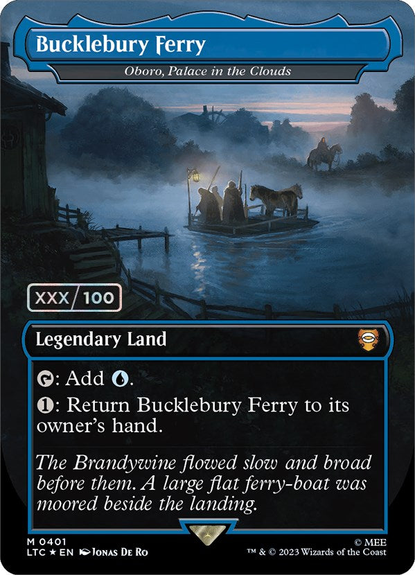 Bucklebury Ferry - Oboro, Palace in the Clouds (Serialized) [The Lord of the Rings: Tales of Middle-Earth Commander] | Impulse Games and Hobbies