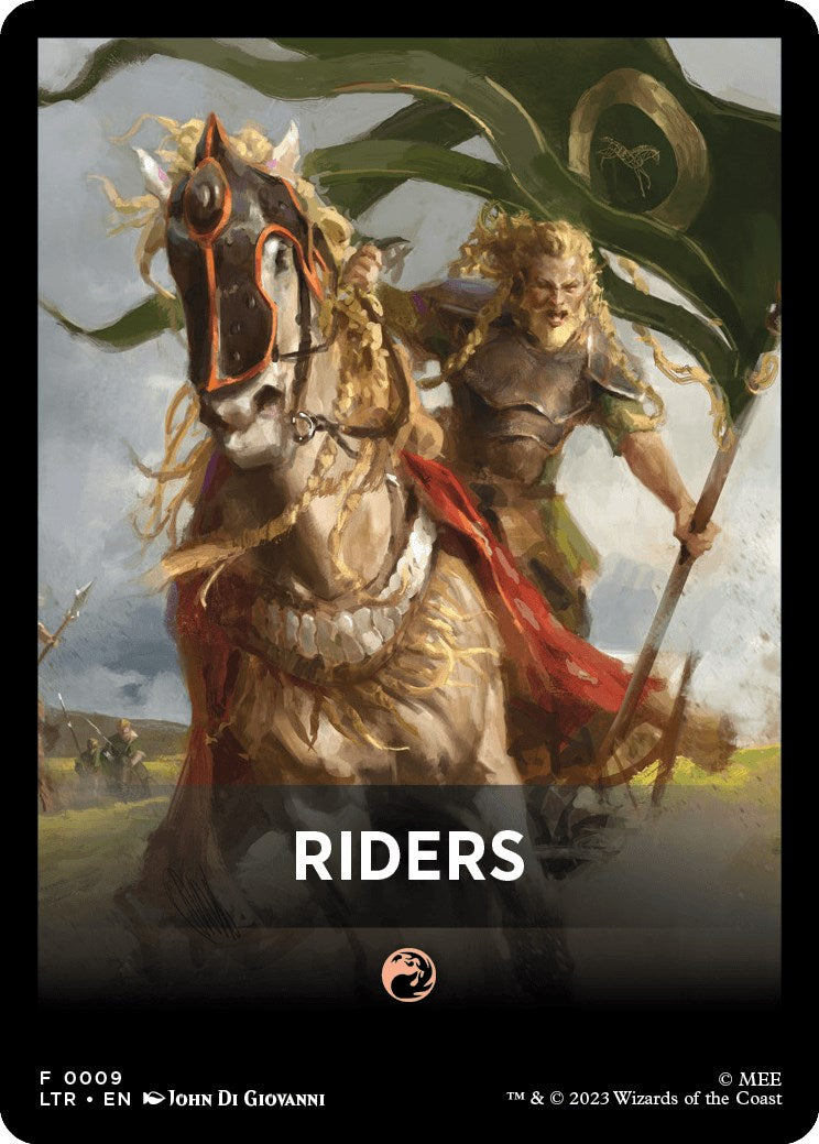 Riders Theme Card [The Lord of the Rings: Tales of Middle-Earth] | Impulse Games and Hobbies