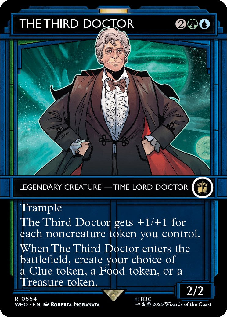 The Third Doctor (Showcase) [Doctor Who] | Impulse Games and Hobbies