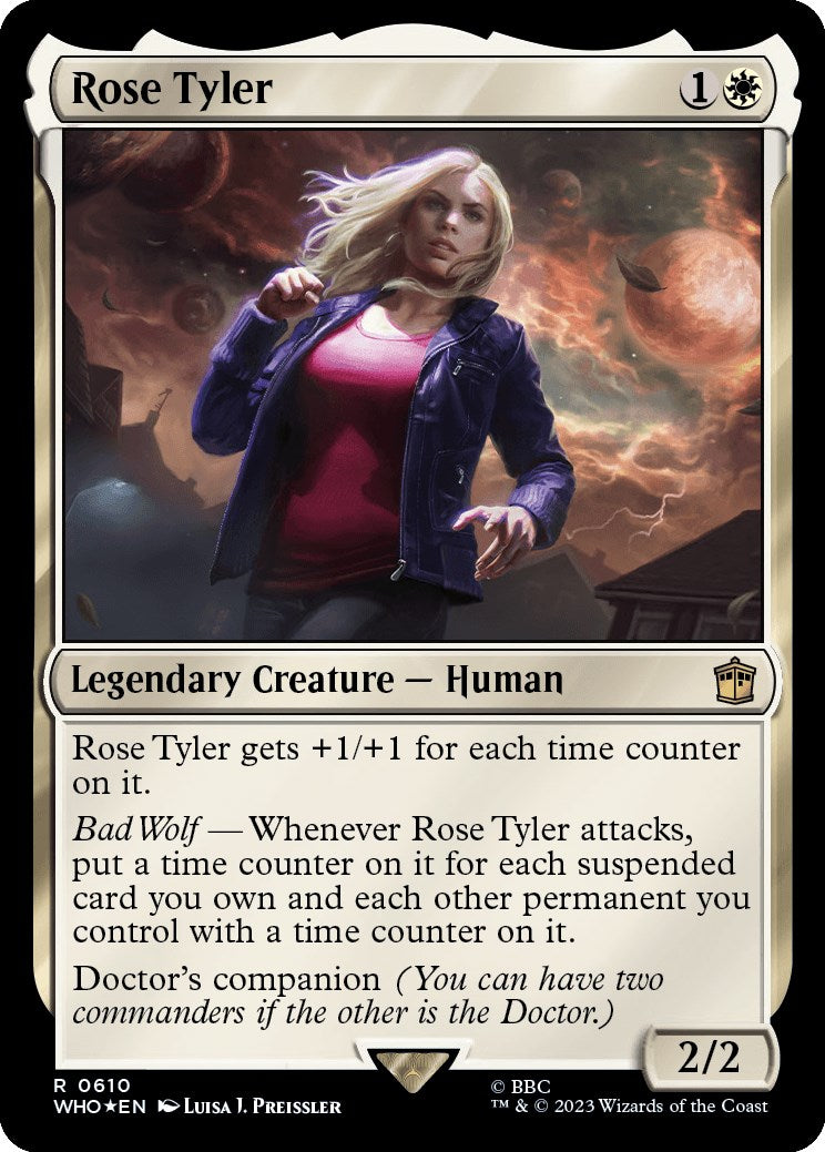 Rose Tyler (Surge Foil) [Doctor Who] | Impulse Games and Hobbies