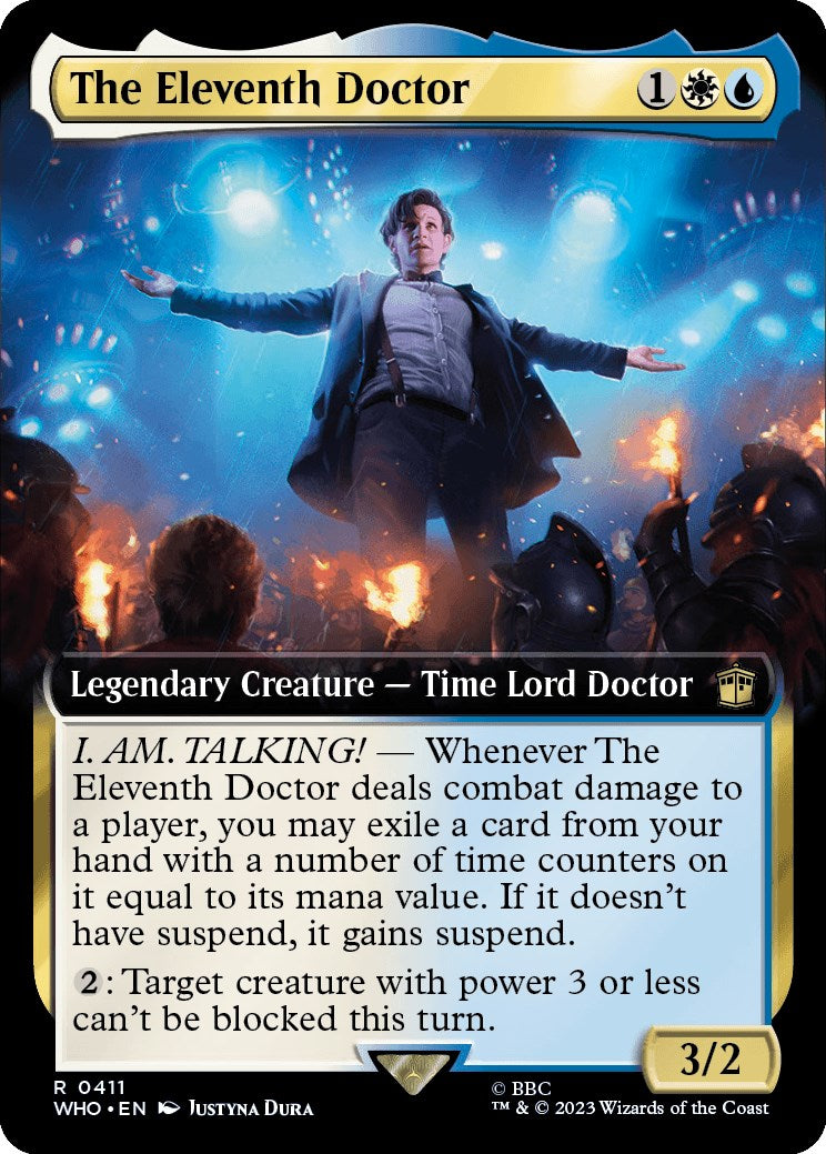 The Eleventh Doctor (Extended Art) [Doctor Who] | Impulse Games and Hobbies