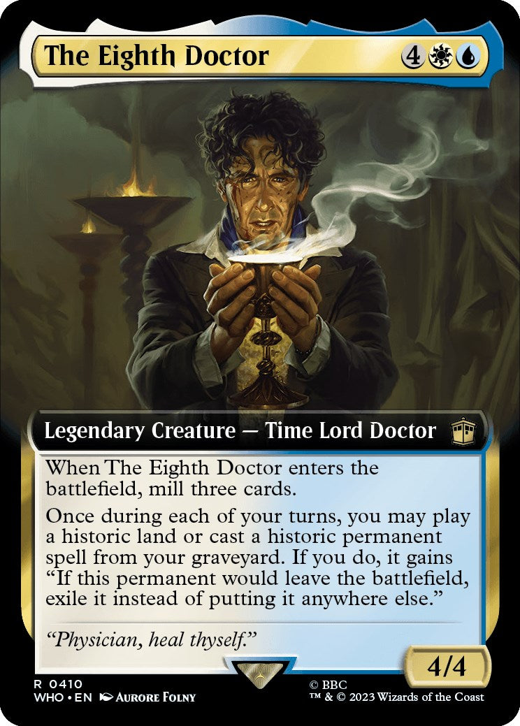 The Eighth Doctor (Extended Art) [Doctor Who] | Impulse Games and Hobbies