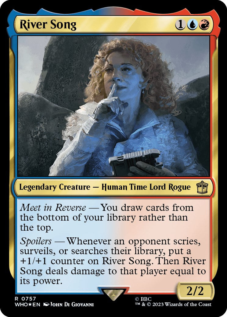 River Song (Surge Foil) [Doctor Who] | Impulse Games and Hobbies