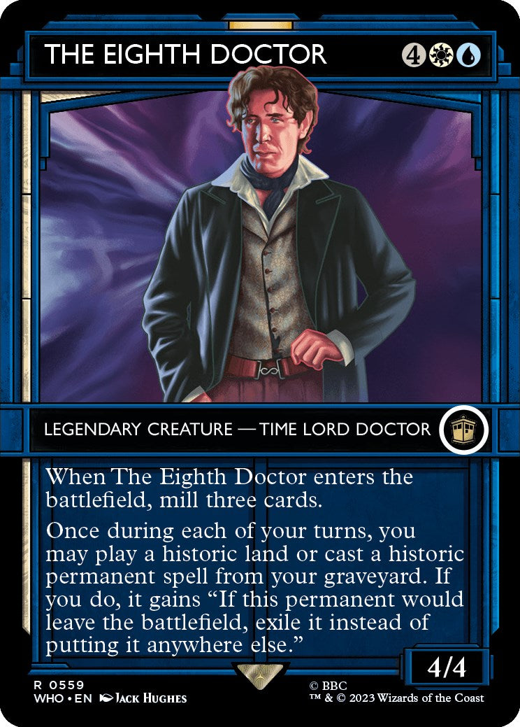 The Eighth Doctor (Showcase) [Doctor Who] | Impulse Games and Hobbies