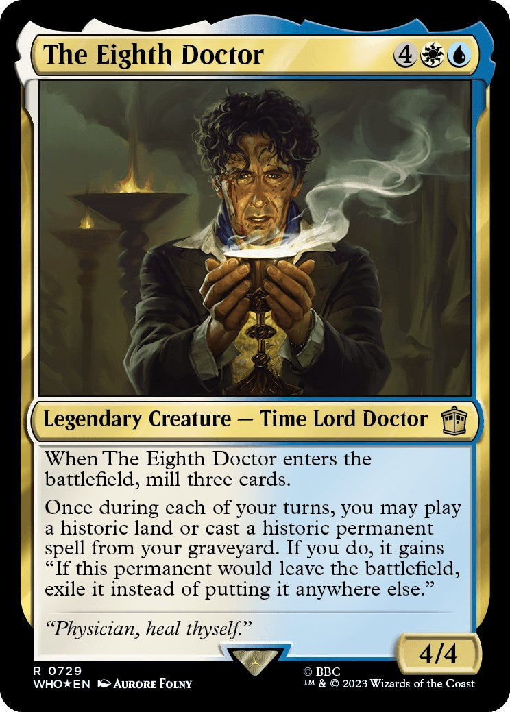 The Eighth Doctor (Surge Foil) [Doctor Who] | Impulse Games and Hobbies