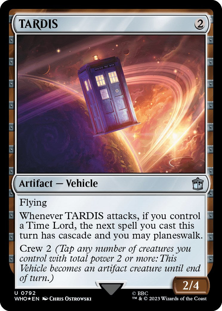 TARDIS (Surge Foil) [Doctor Who] | Impulse Games and Hobbies