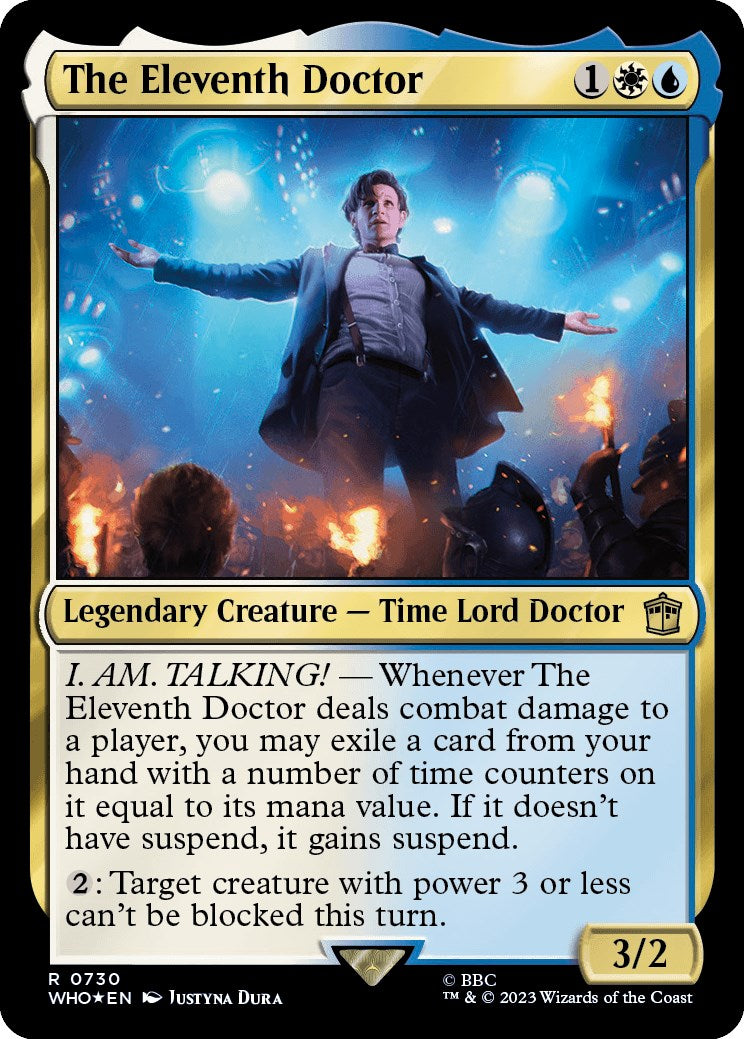 The Eleventh Doctor (Surge Foil) [Doctor Who] | Impulse Games and Hobbies