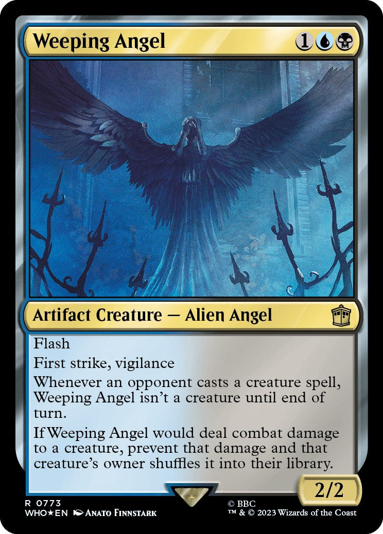 Weeping Angel (Surge Foil) [Doctor Who] | Impulse Games and Hobbies