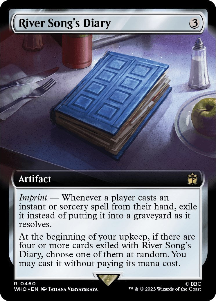 River Song's Diary (Extended Art) [Doctor Who] | Impulse Games and Hobbies