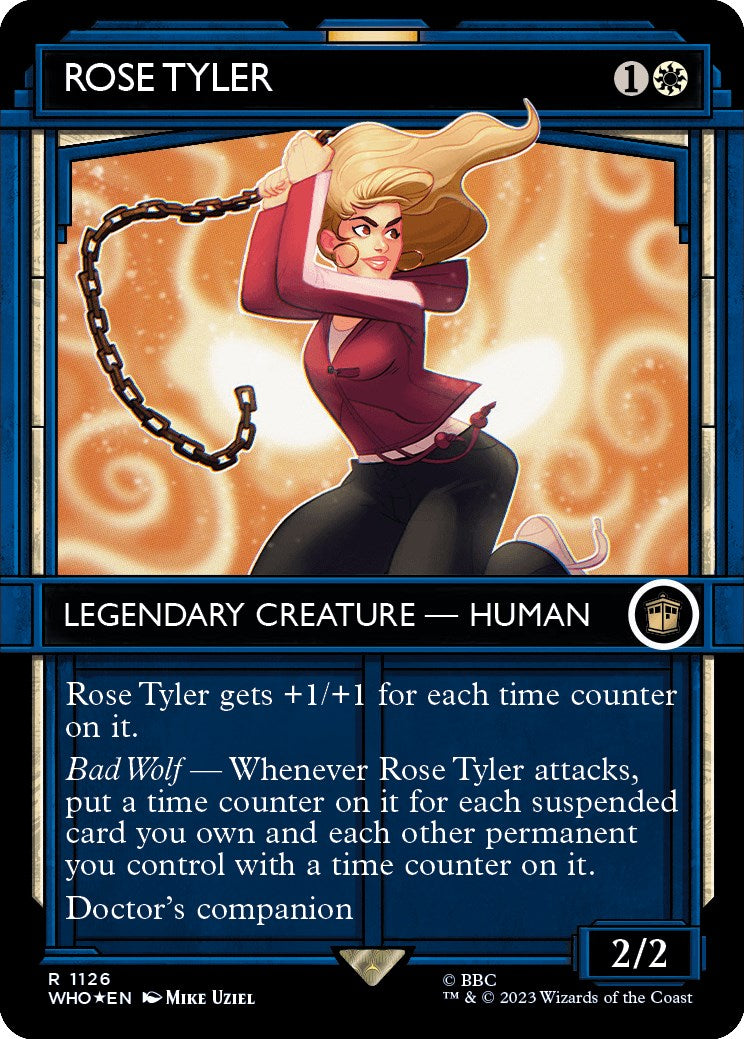 Rose Tyler (Showcase) (Surge Foil) [Doctor Who] | Impulse Games and Hobbies