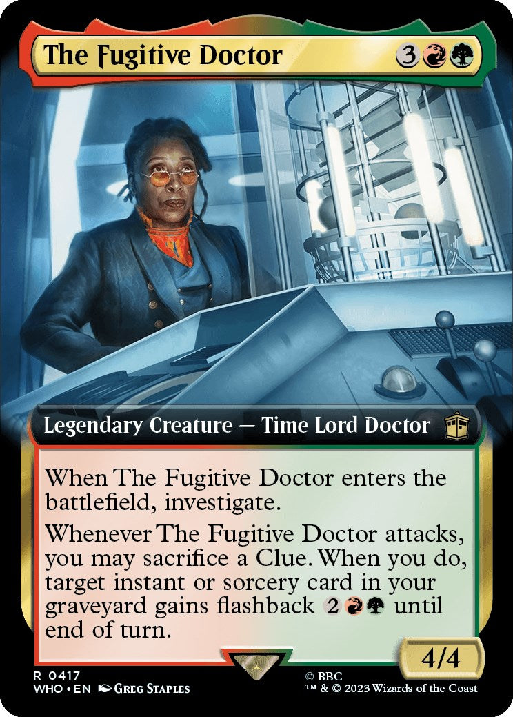 The Fugitive Doctor (Extended Art) [Doctor Who] | Impulse Games and Hobbies