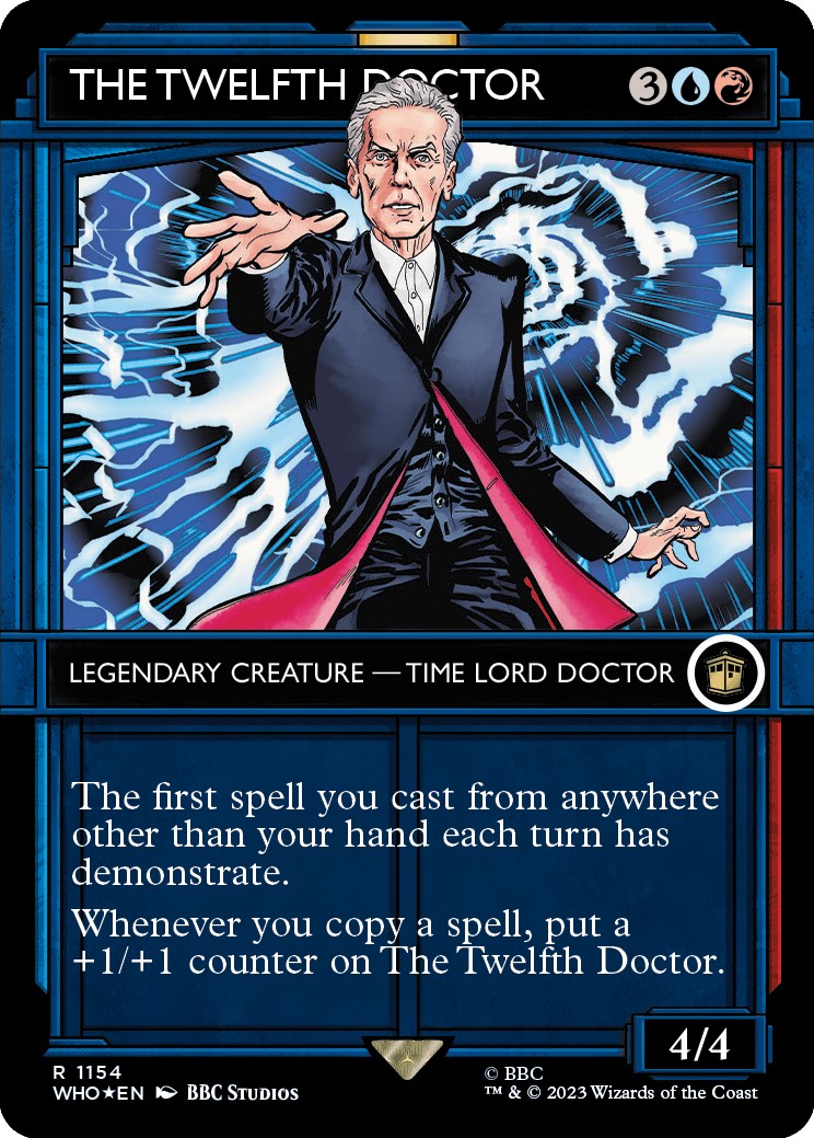 The Twelfth Doctor (Showcase) (Surge Foil) [Doctor Who] | Impulse Games and Hobbies