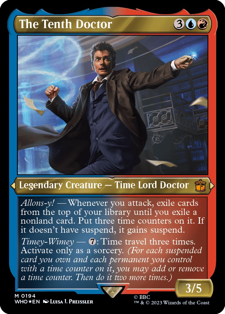 The Tenth Doctor (Display Commander) [Doctor Who] | Impulse Games and Hobbies