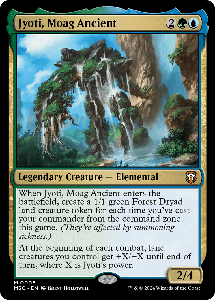 Jyoti, Moag Ancient [Modern Horizons 3 Commander] | Impulse Games and Hobbies