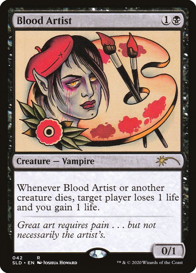 Blood Artist [Secret Lair Drop Series] | Impulse Games and Hobbies