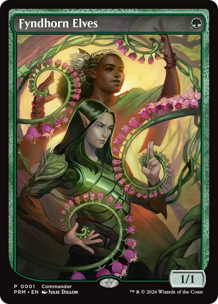 Fyndhorn Elves (CommandFest 2026) [MagicFest 2026] | Impulse Games and Hobbies