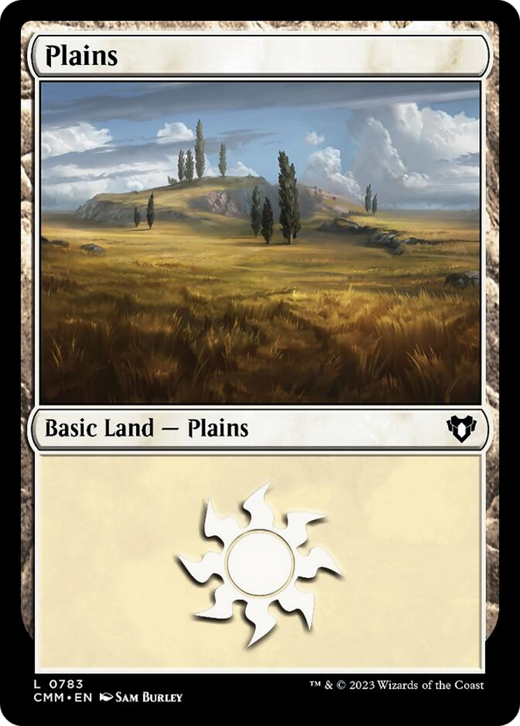 Plains (783) [Commander Masters] | Impulse Games and Hobbies