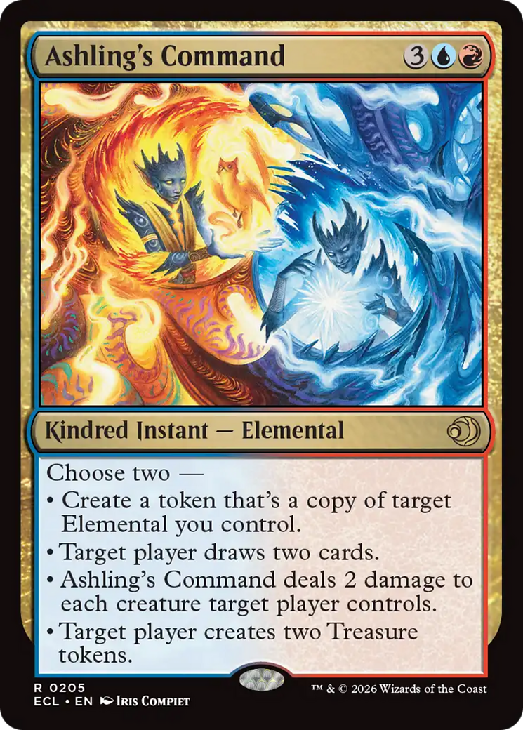 Ashling's Command [Lorwyn Eclipsed] | Impulse Games and Hobbies