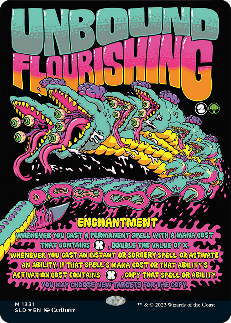 Unbound Flourishing [Secret Lair Drop Series] | Impulse Games and Hobbies