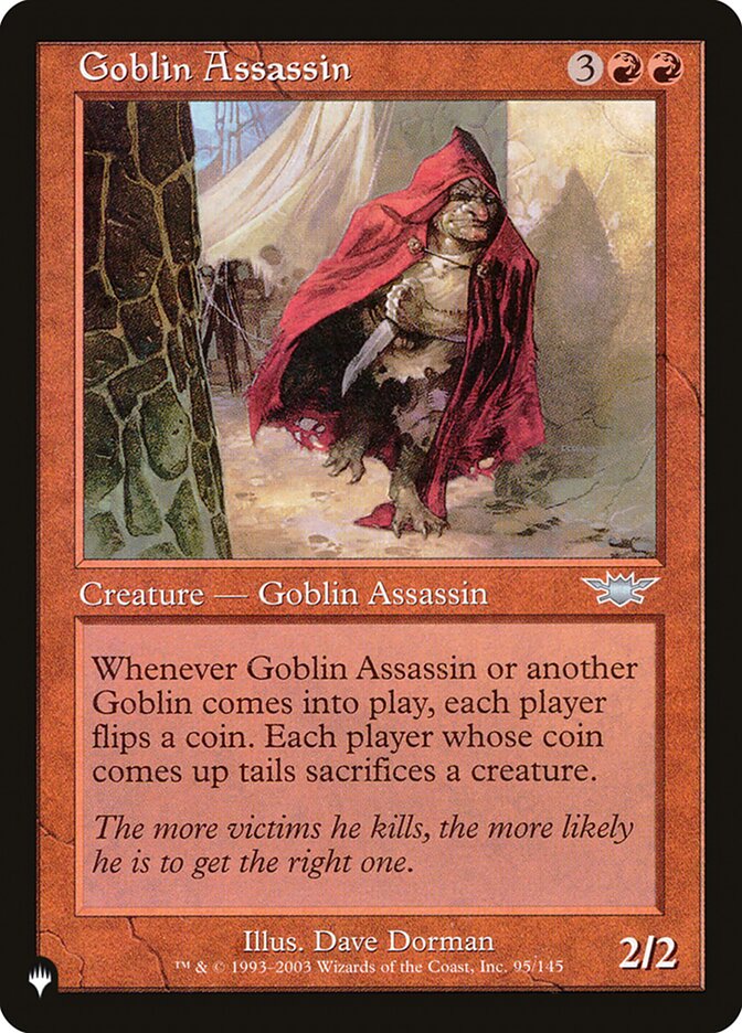 Goblin Assassin [The List] | Impulse Games and Hobbies