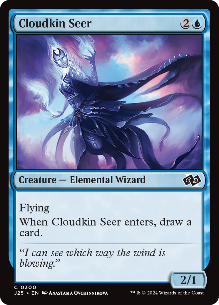 Cloudkin Seer [Foundations Jumpstart] | Impulse Games and Hobbies