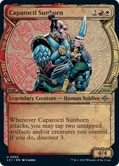 Caparocti Sunborn (Showcase) [The Lost Caverns of Ixalan] | Impulse Games and Hobbies