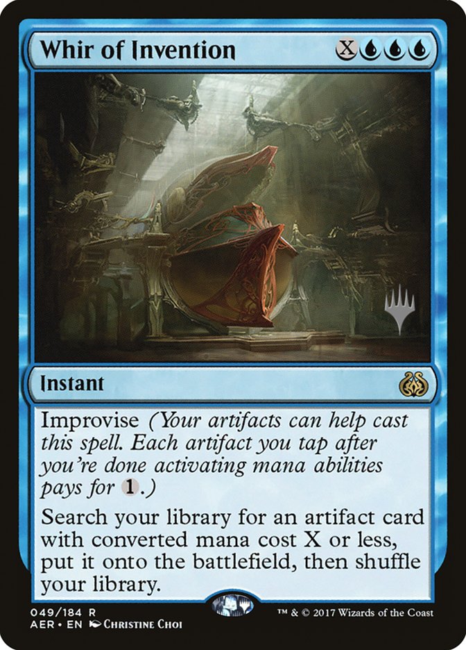 Whir of Invention [Aether Revolt Promos] | Impulse Games and Hobbies