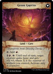 Dowsing Device // Geode Grotto [The Lost Caverns of Ixalan] | Impulse Games and Hobbies