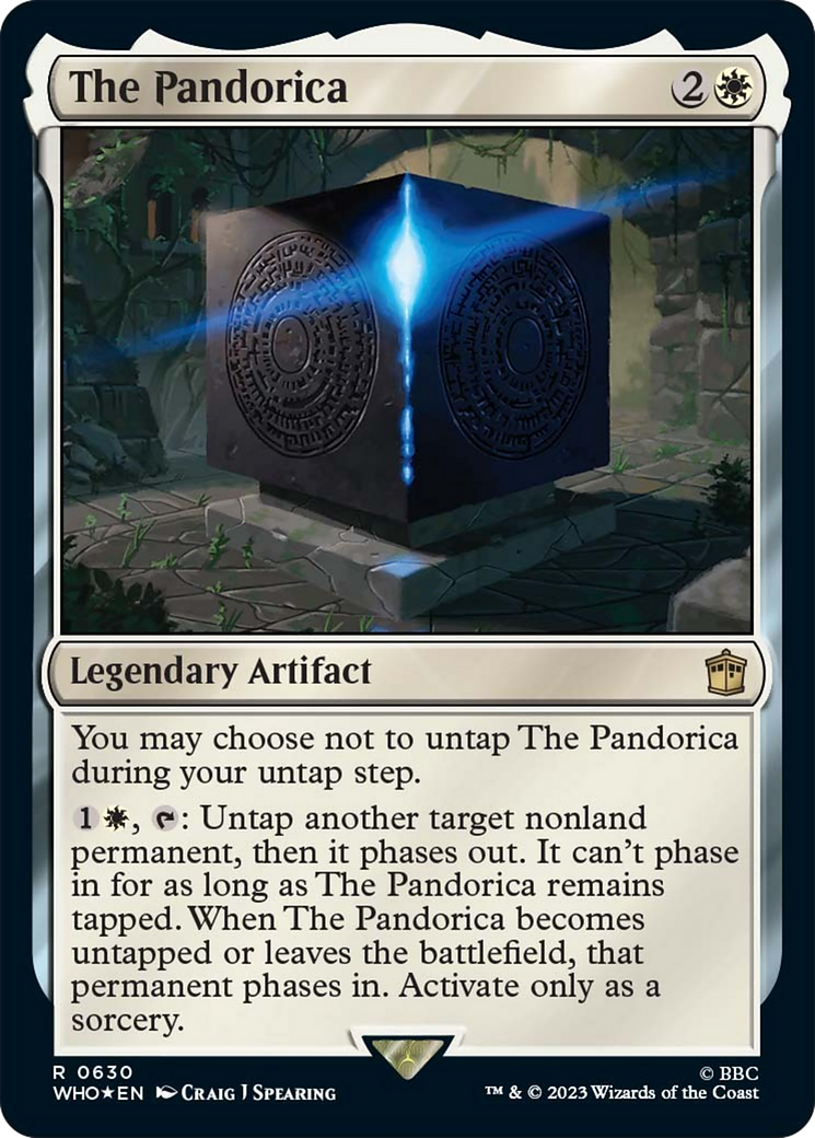 The Pandorica (Surge Foil) [Doctor Who] | Impulse Games and Hobbies