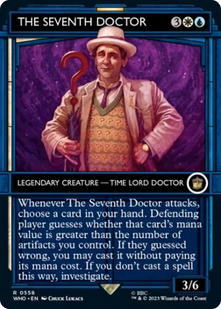 The Seventh Doctor (Showcase) [Doctor Who] | Impulse Games and Hobbies