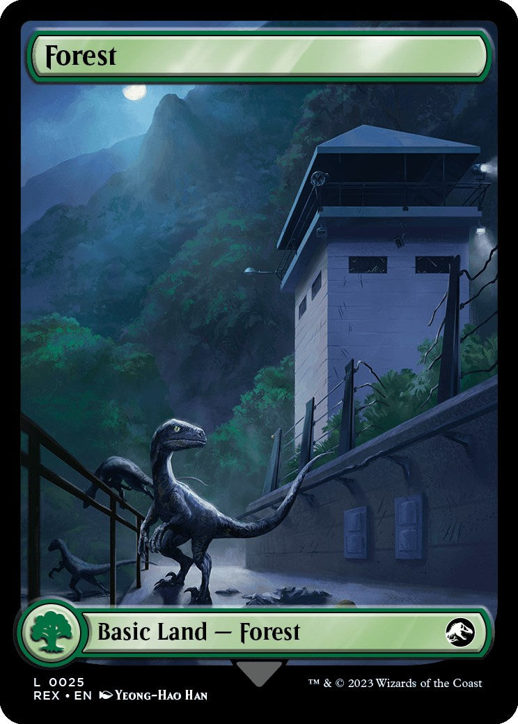 Forest // Forest [Jurassic World Collection] | Impulse Games and Hobbies