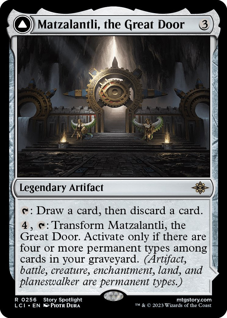 Matzalantli, the Great Door // The Core [The Lost Caverns of Ixalan] | Impulse Games and Hobbies