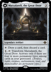 Matzalantli, the Great Door // The Core [The Lost Caverns of Ixalan] | Impulse Games and Hobbies