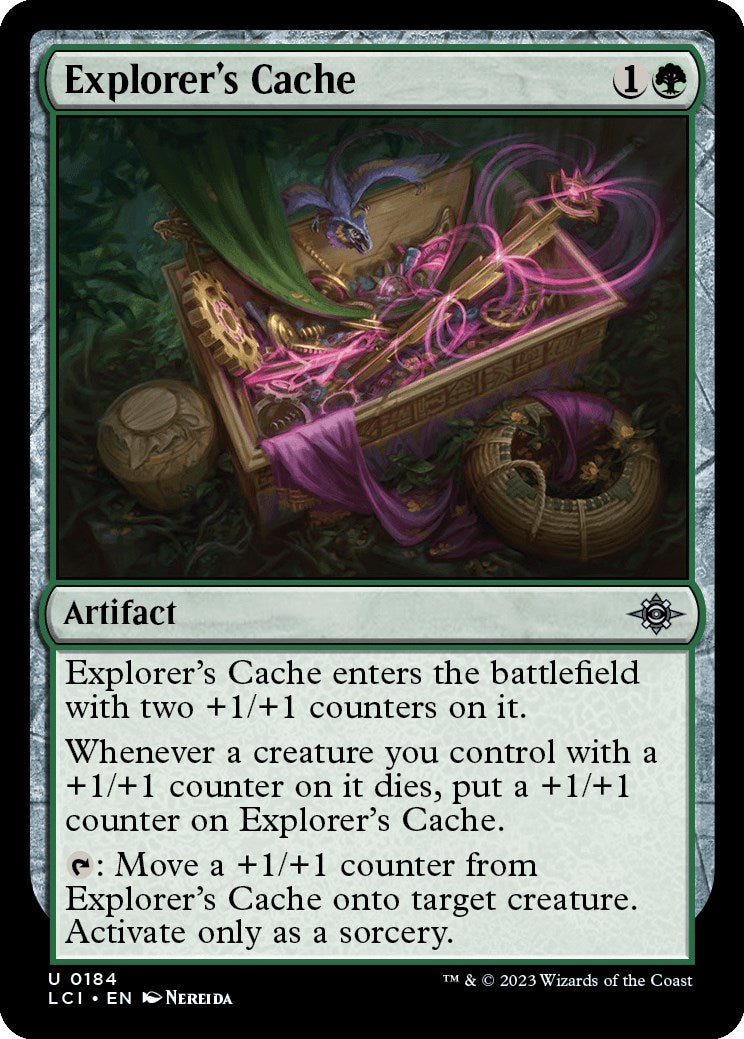 Explorer's Cache [The Lost Caverns of Ixalan] | Impulse Games and Hobbies